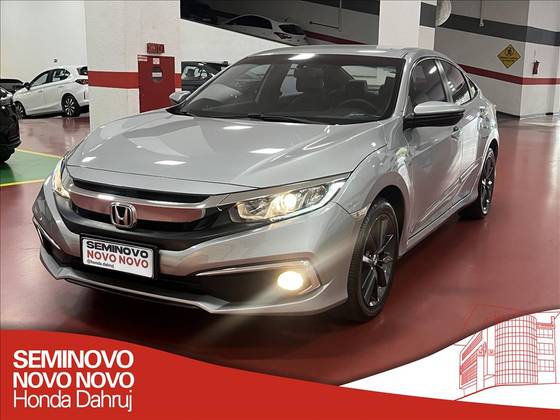HONDA CIVIC 2.0 16V FLEXONE EX 4P CVT HONDA CIVIC 2.0 16V FLEXONE EX 4P CVT